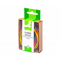 Gomillas elasticas de colores marca Q-connect