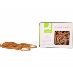 Gomillas elasticas Q-connect 100 gr numero 5