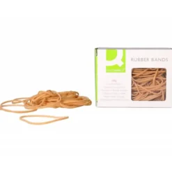 Gomillas elasticas Q-connect 100 gr numero 8