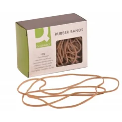 Gomillas elasticas Q-connect 100 gr numero 20