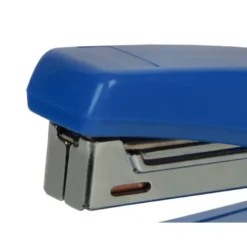 Grapadora de plastico Q-Connect Azul Capacidad 25 Hojas
