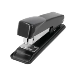 GRAPADORA GREENING METALICA COLOR NEGRO CAPACIDAD 30 HOJAS USA GRAPAS 24/6 Y 26/6