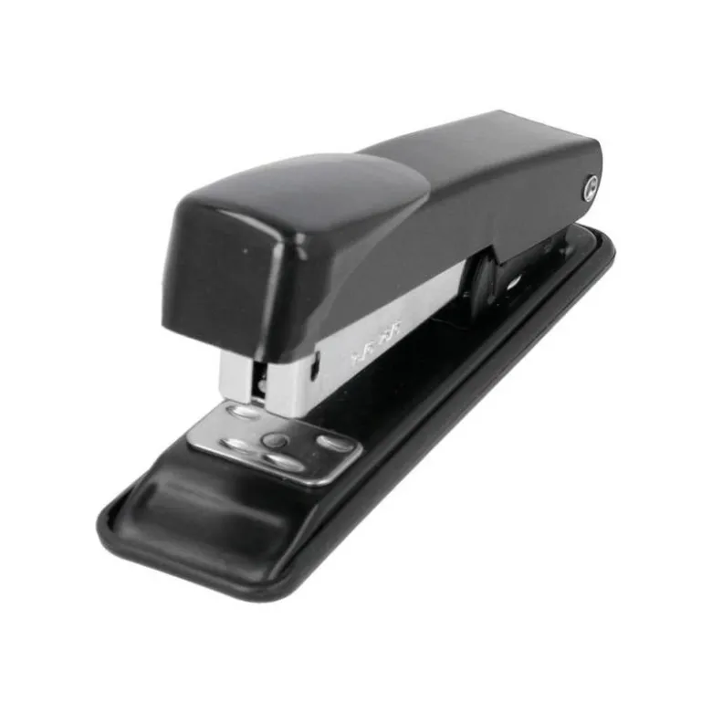 GRAPADORA GREENING METALICA COLOR NEGRO CAPACIDAD 30 HOJAS USA GRAPAS 24/6 Y 26/6