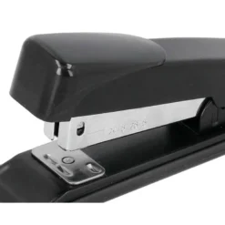 GRAPADORA GREENING METALICA COLOR NEGRO CAPACIDAD 30 HOJAS USA GRAPAS 24/6 Y 26/6