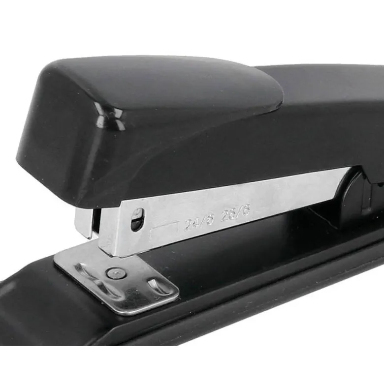 GRAPADORA GREENING METALICA COLOR NEGRO CAPACIDAD 30 HOJAS USA GRAPAS 24/6 Y 26/6