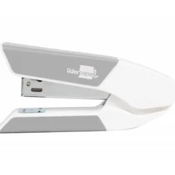 GRAPADORA LIDERPAPEL CON REGALO DE EXTRAEGRAPAS Y CAJA DE 1000 GRAPAS 22/6 24/6 CAPACIDAD 20H COLOR GRIS
