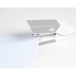 GRAPADORA LIDERPAPEL CON REGALO DE EXTRAEGRAPAS Y CAJA DE 1000 GRAPAS 22/6 24/6 CAPACIDAD 20H COLOR GRIS