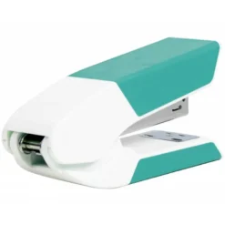 GRAPADORA LIDERPAPEL CON REGALO DE EXTRAEGRAPAS Y CAJA DE 1000 GRAPAS 22/6 24/6 CAPACIDAD 20H COLOR TURQUESA