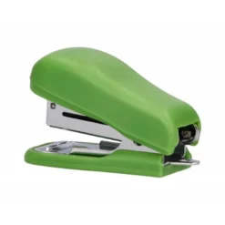 GRAPADORA LIDERPAPEL ECOUSE MINI CAPACIDAD 12 HOJAS 100% PLASTICO RECICLADO CON CAJA DE 1000 GRAPAS 26/6