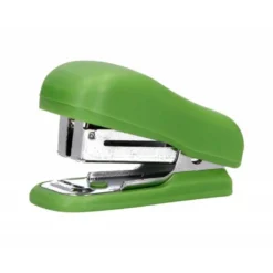 GRAPADORA LIDERPAPEL ECOUSE MINI CAPACIDAD 12 HOJAS 100% PLASTICO RECICLADO CON CAJA DE 1000 GRAPAS 26/6