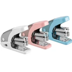 GRAPADORA LIDERPAPEL MICRO CON REGALO DE CAJA DE 1000 GRAPAS 24/6 26/6 CAPACIDAD 20 HOJAS