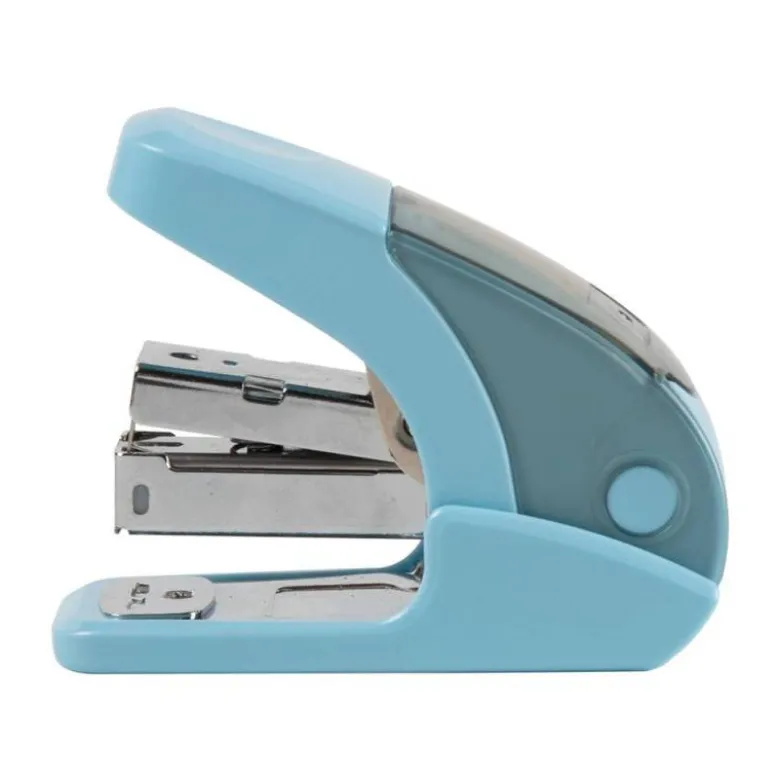 GRAPADORA LIDERPAPEL MICRO CON REGALO DE CAJA DE 1000 GRAPAS 24/6 26/6 CAPACIDAD 20 HOJAS