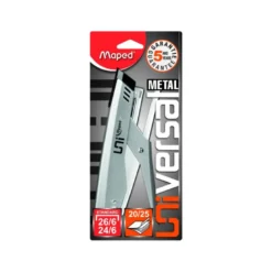 Grapadora Maped de tenaza metalica universal