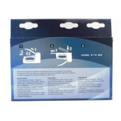Grapadora marca Petrus clavadora 340 de aluminio