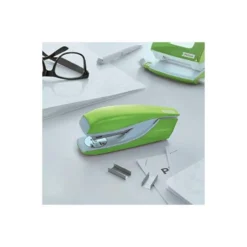 Grapadora marca Petrus Wow 635 verde
