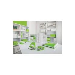 Grapadora marca Petrus Wow 635 verde