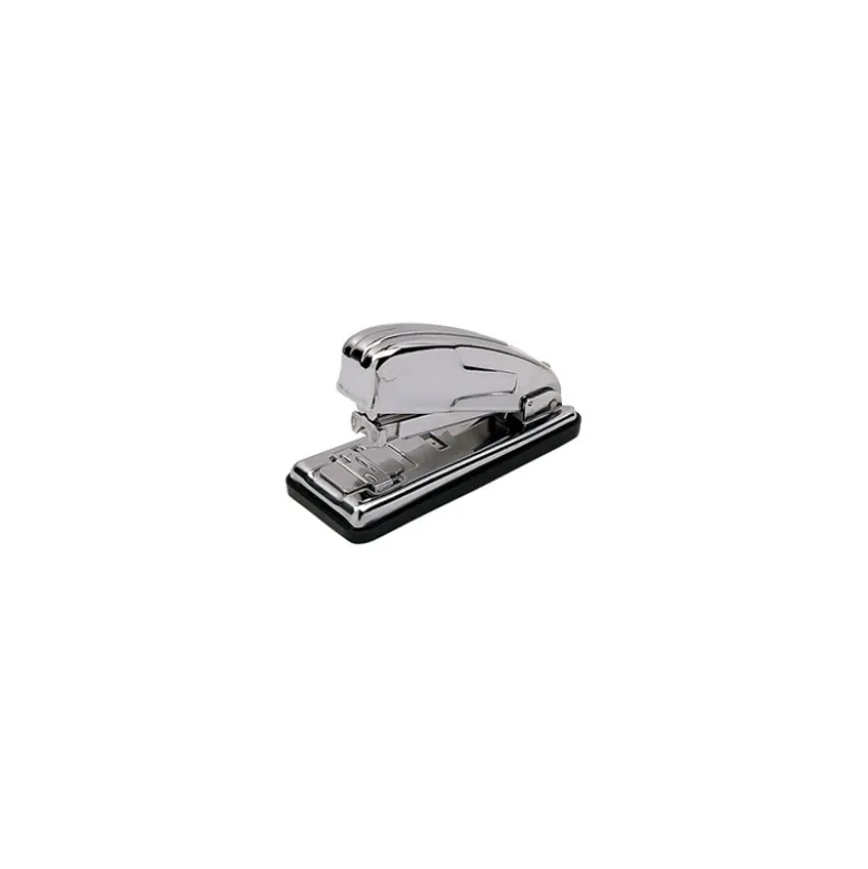 Grapadora Petrus 230C cromada capacidad 30 hojas