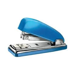 Grapadora Petrus 226 Classic wow Azul metalizado Capacidad de 30 hojas