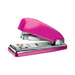 Grapadora Petrus 226 Classic wow Fucsia metalizado Capacidad de 30 hojas
