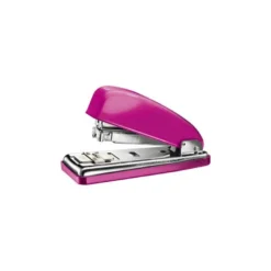 Grapadora Petrus 226 Classic wow Fucsia metalizado Capacidad de 30 hojas