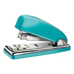 Grapadora Petrus 226 Classic wow Turquesa metalizado Capacidad 30 hojas