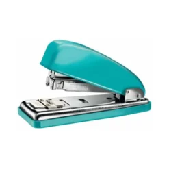 Grapadora Petrus 226 Classic wow Turquesa metalizado Capacidad 30 hojas
