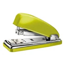 Grapadora Petrus 226 Classic wow Verde metalizado Capacidad 30 hojas