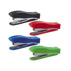 GRAPADORA PETRUS LILIPUT 200 RECYCLE CAPACIDAD 12 HOJAS + CAJA GRAPAS 23/6 COLORES SURTIDOS