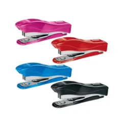 GRAPADORA PETRUS LILIPUT 200 WOW CAPACIDAD 12 HOJAS + CAJA GRAPAS 23/6 COLORES SURTIDOS