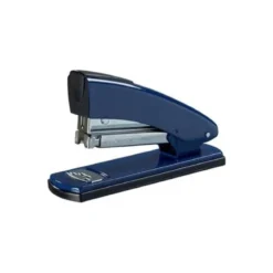 Grapadora Petrus 2001p azul capacidad 20 hojas.