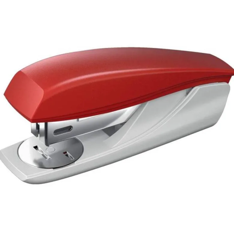 Grapadora Petrus 210 Rojo Capacidad de 25 hojas