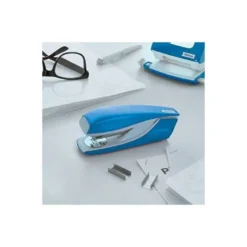 Grapadora Petrus Wow 635 azul