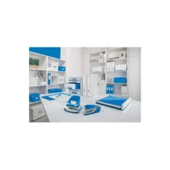 Grapadora Petrus Wow 635 azul