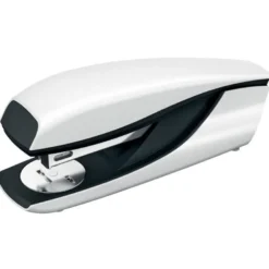 GRAPADORA PETRUS 635 WOW BLANCA METALIZADA CAPACIDAD 30 HOJAS