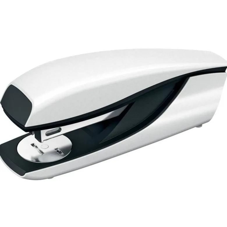 GRAPADORA PETRUS 635 WOW BLANCA METALIZADA CAPACIDAD 30 HOJAS