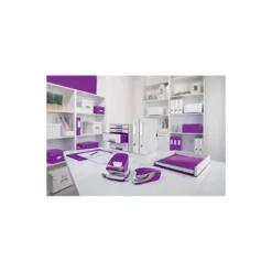 Grapadora Petrus Wow 635 Color Purpura 30 hojas