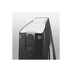 GRAPADORA PETRUS 635 WOW NEGRA METALIZADA CAPACIDAD 30 HOJAS