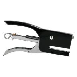 Grapadora Q-Connect KF22340 de tenaza color negro