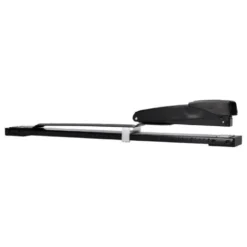 GRAPADORA Q-CONNECT KF02292 METALICA BRAZO LARGO CAPACIDAD 20 HOJAS USA GRAPAS 24/6 Y 26/6 COLOR NEGRO
