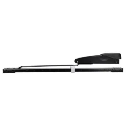 GRAPADORA Q-CONNECT KF02292 METALICA BRAZO LARGO CAPACIDAD 20 HOJAS USA GRAPAS 24/6 Y 26/6 COLOR NEGRO