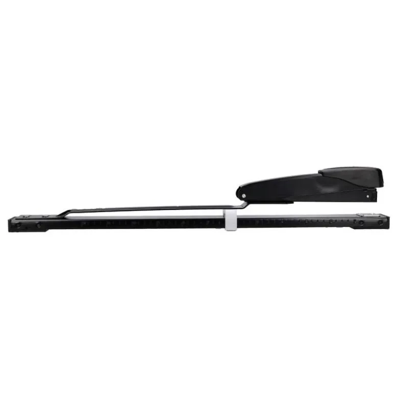 GRAPADORA Q-CONNECT KF02292 METALICA BRAZO LARGO CAPACIDAD 20 HOJAS USA GRAPAS 24/6 Y 26/6 COLOR NEGRO
