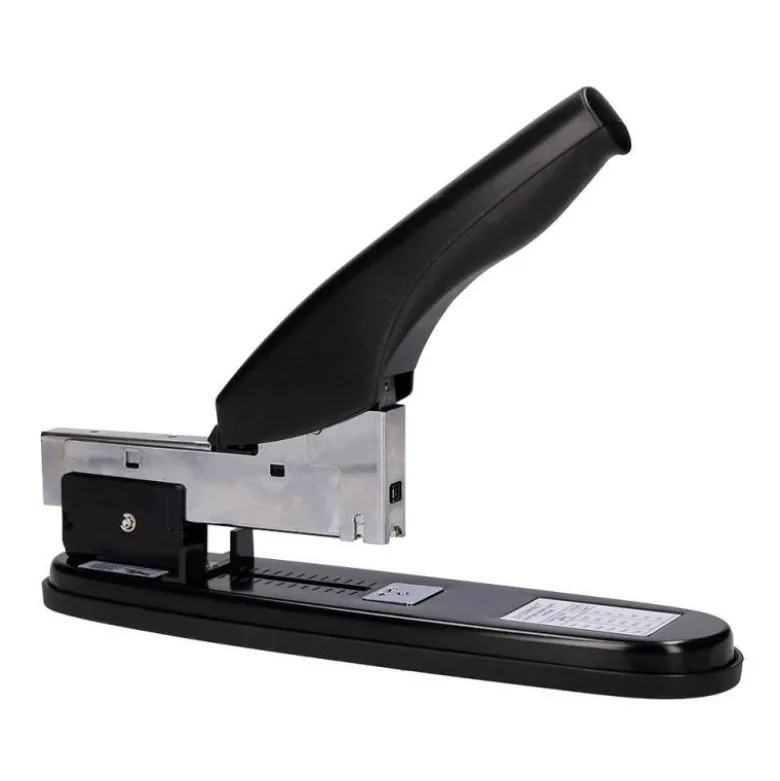 GRAPADORA Q-CONNECT KF02293 METALICA CAPACIDAD 115 HOJAS COLOR NEGRO