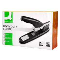 GRAPADORA Q-CONNECT KF02293 METALICA CAPACIDAD 115 HOJAS COLOR NEGRO