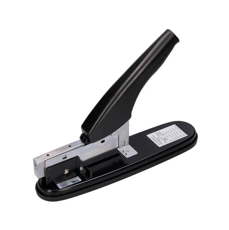 GRAPADORA Q-CONNECT KF02293 METALICA CAPACIDAD 115 HOJAS COLOR NEGRO