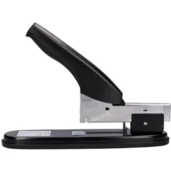 GRAPADORA Q-CONNECT KF02293 METALICA CAPACIDAD 115 HOJAS COLOR NEGRO