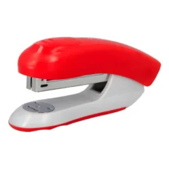 GRAPADORA Q-CONNECT KF14206 PLASTICO ABS ROJA CAPACIDAD 20 HOJAS