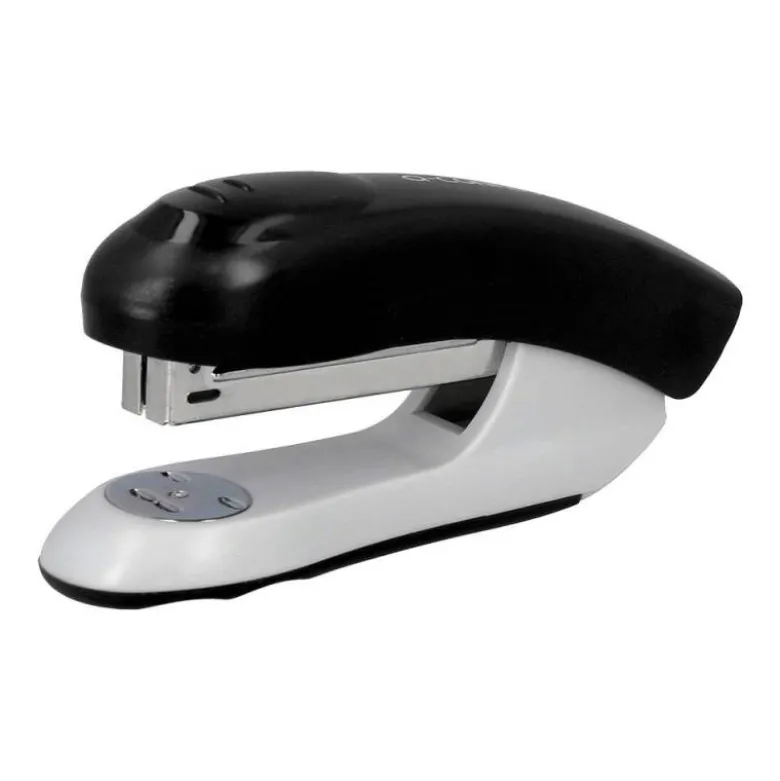 GRAPADORA Q-CONNECT KF14212 PLASTICO CAPACIDAD 10 HOJAS USA GRAPAS NUMERO 10