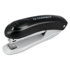 GRAPADORA Q-CONNECT KF14212 PLASTICO CAPACIDAD 10 HOJAS USA GRAPAS NUMERO 10