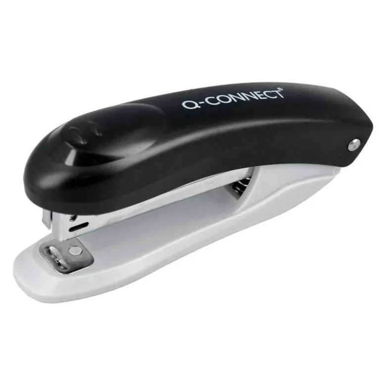 GRAPADORA Q-CONNECT KF14212 PLASTICO CAPACIDAD 10 HOJAS USA GRAPAS NUMERO 10