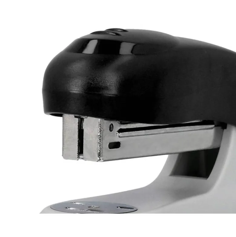 GRAPADORA Q-CONNECT KF14212 PLASTICO CAPACIDAD 10 HOJAS USA GRAPAS NUMERO 10